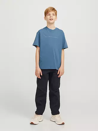 JACK & JONES | Jungen T-Shirt JJESTAR | hellgrün