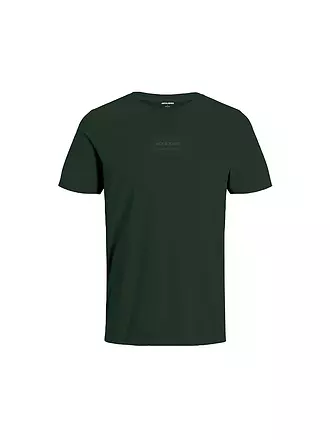 JACK & JONES | Jungen T-Shirt JJHAKKAI | olive