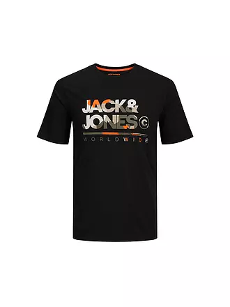 JACK & JONES | Jungen T-Shirt JJLUKE | weiss