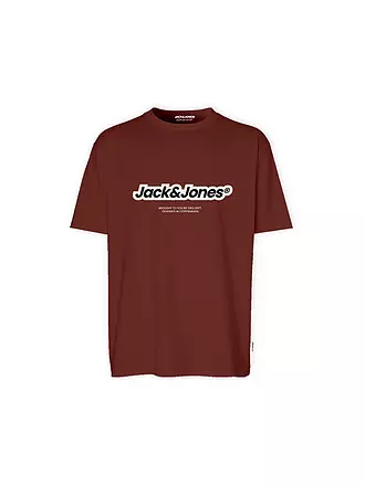 JACK & JONES | Jungen T-Shirt JORVESTERBRO | braun