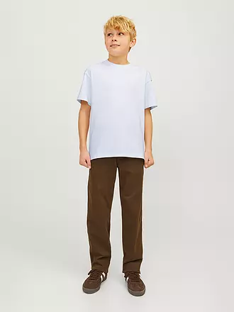 JACK & JONES | Jungen T-Shirt Loose Fit JJEURBAN EDGE | weiss