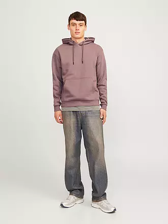 JACK & JONES | Kapuzensweater - Hoodie  JJEBRADLEY | beere