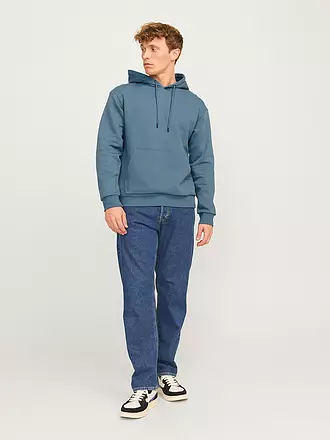 JACK & JONES | Kapuzensweater - Hoodie  JJEBRADLEY | hellgrau