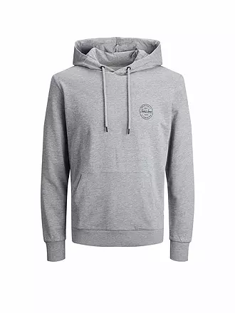 JACK & JONES | Kapuzensweater - Hoodie JJESHARK | grau