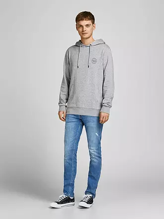 JACK & JONES | Kapuzensweater - Hoodie JJESHARK | grau