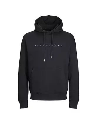 JACK & JONES | Kapuzensweater - Hoodie JJESTAR JJ | schwarz