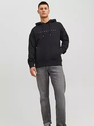 JACK & JONES | Kapuzensweater - Hoodie JJESTAR JJ | schwarz