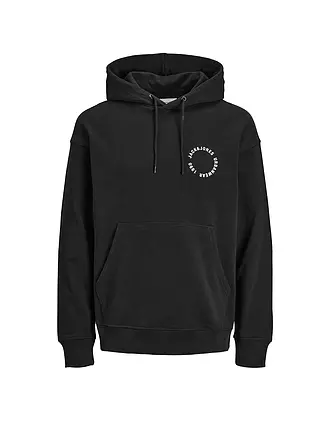 JACK & JONES | Kapuzensweater - Hoodie JJSUNSET | schwarz