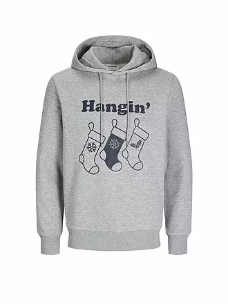 JACK & JONES | Kapuzensweater - Hoodie JJXMAS | dunkelgrün