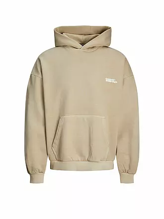 JACK & JONES | Kapuzensweater - Hoodie JORVERMONT | beige