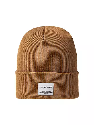 JACK & JONES | Mütze - Haube JACLONG | hellbraun