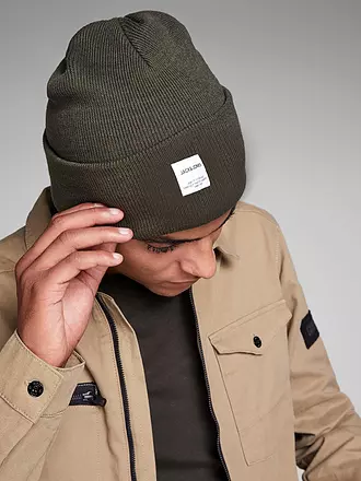 JACK & JONES | Mütze - Haube JACLONG | olive