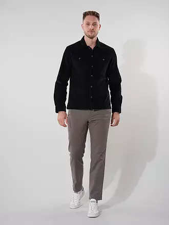 JACK & JONES | Overshirt JJEEDDIE | schwarz