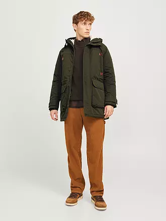 JACK & JONES | Parka JJEPOLAR | dunkelblau