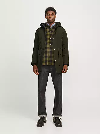 JACK & JONES | Parka JJETREK | olive