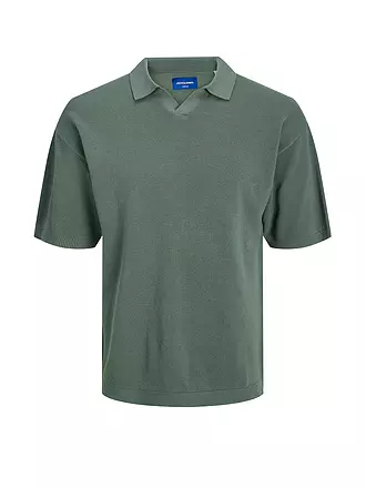 JACK & JONES | Poloshirt JORLINEN | petrol