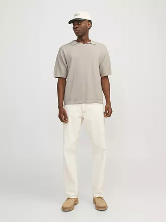 JACK & JONES | Poloshirt JORLINEN | petrol