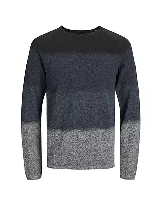 JACK & JONES | Pullover  JJEHILL | dunkelgrün