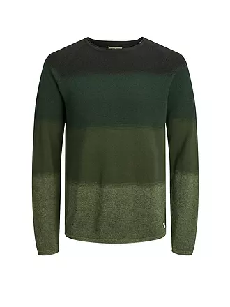 JACK & JONES | Pullover  JJEHILL | dunkelblau