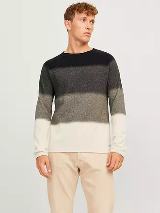 JACK & JONES | Pullover  JJEHILL | dunkelgrün