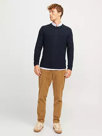 JACK & JONES | Pullover JJCRAIG | dunkelblau