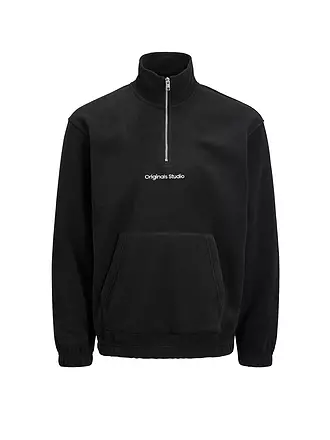 JACK & JONES | Pullover JORVESTERBRO | schwarz