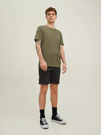 JACK & JONES | Shorts JPSTBOWIE | schwarz