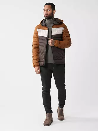 JACK & JONES | Steppjacke JJESPRINT | braun