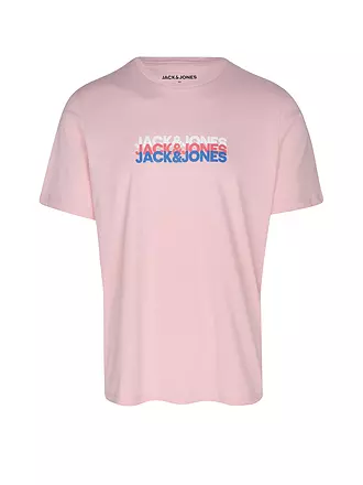 JACK & JONES | T-Shirt JJCYBER | dunkelblau