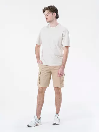 JACK & JONES | T-Shirt JJEBRADLEY | beige