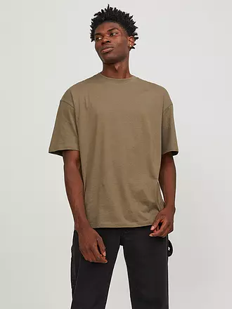 JACK & JONES | T-Shirt JJEBRADLEY | dunkelblau