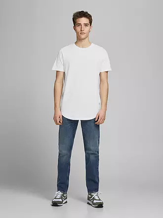 JACK & JONES | T-Shirt JJENOA | weiss