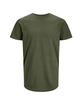 JACK & JONES | T-Shirt JJENOA | olive