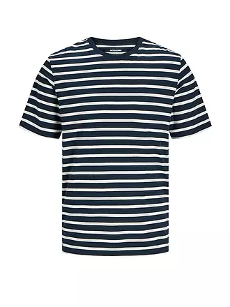 JACK & JONES | T-Shirt JJEORGANIC | dunkelblau