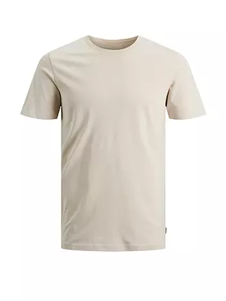 JACK & JONES | T-Shirt JJEORGANIC | creme