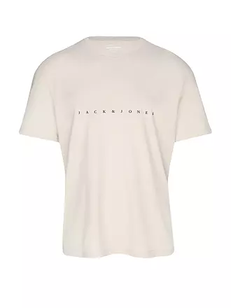 JACK & JONES | T-Shirt JJESTAR | beige