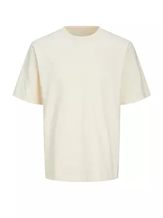 JACK & JONES | T-Shirt JORBROOKLYN | creme