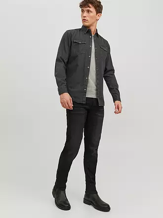 JACK & JONES | Jeanshemd Slim Fit Jjesheridan | 