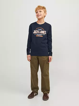 JACK & JONES | Jungen Langarmshirt  JJELOGO | 