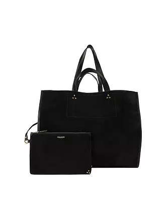 JEROME DREYFUSS | Ledertasche - Shopper LEON L | braun