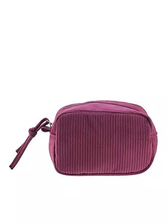 JJDK | Kosmetiktasche - Voyage-Damen ELODIE (bordo) | dunkelrot