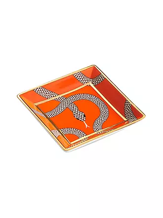 JONATHAN ADLER | Schale Quadratisch 11,5cm EDEN Orange  | 