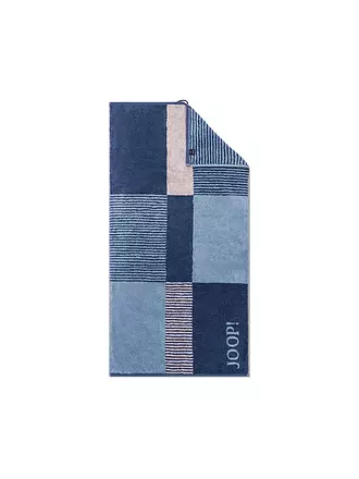 JOOP | Duschtuch 80x150cm DIVIDED SQUARES Aqua | dunkelgrün