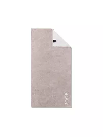 JOOP | Handtuch 50x100cm DIVEDED DOUBLEFACE Aqua | beige