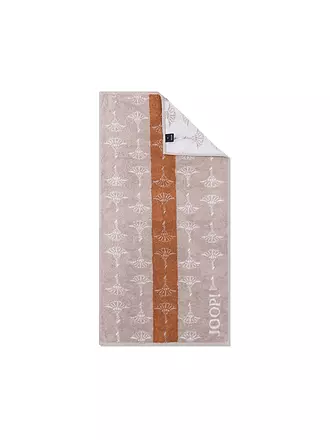 JOOP | Handtuch 50x100cm DIVIDED CORNFLOWER Aqua | beige