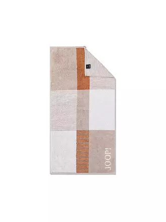 JOOP | Handtuch 50x100cm DIVIDED SQUARES Aqua | beige