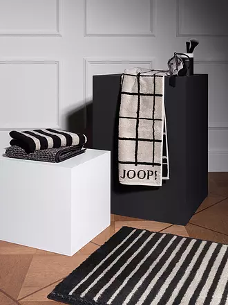 JOOP | Handtuch SELECT LAYER 50x100cm Ebony | grau