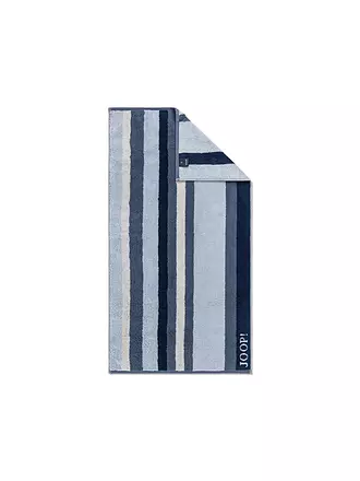 JOOP | Handtuch VIBE STREIFEN 50x100cm Puder | blau