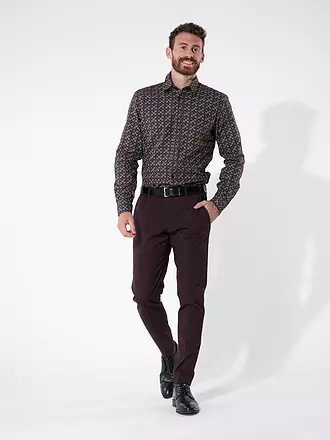 JOOP | Hemd Slim Fit Hanson | braun