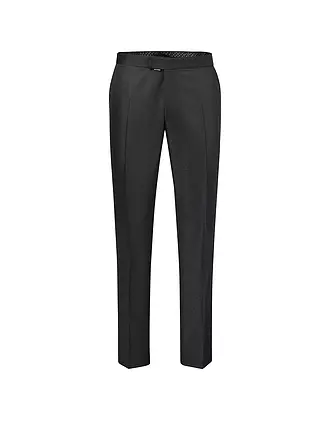 JOOP | Hose Slim Fit BASK | schwarz